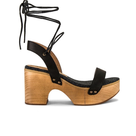 Free People Aurora Wrap Clogs - Picture 2 of 4